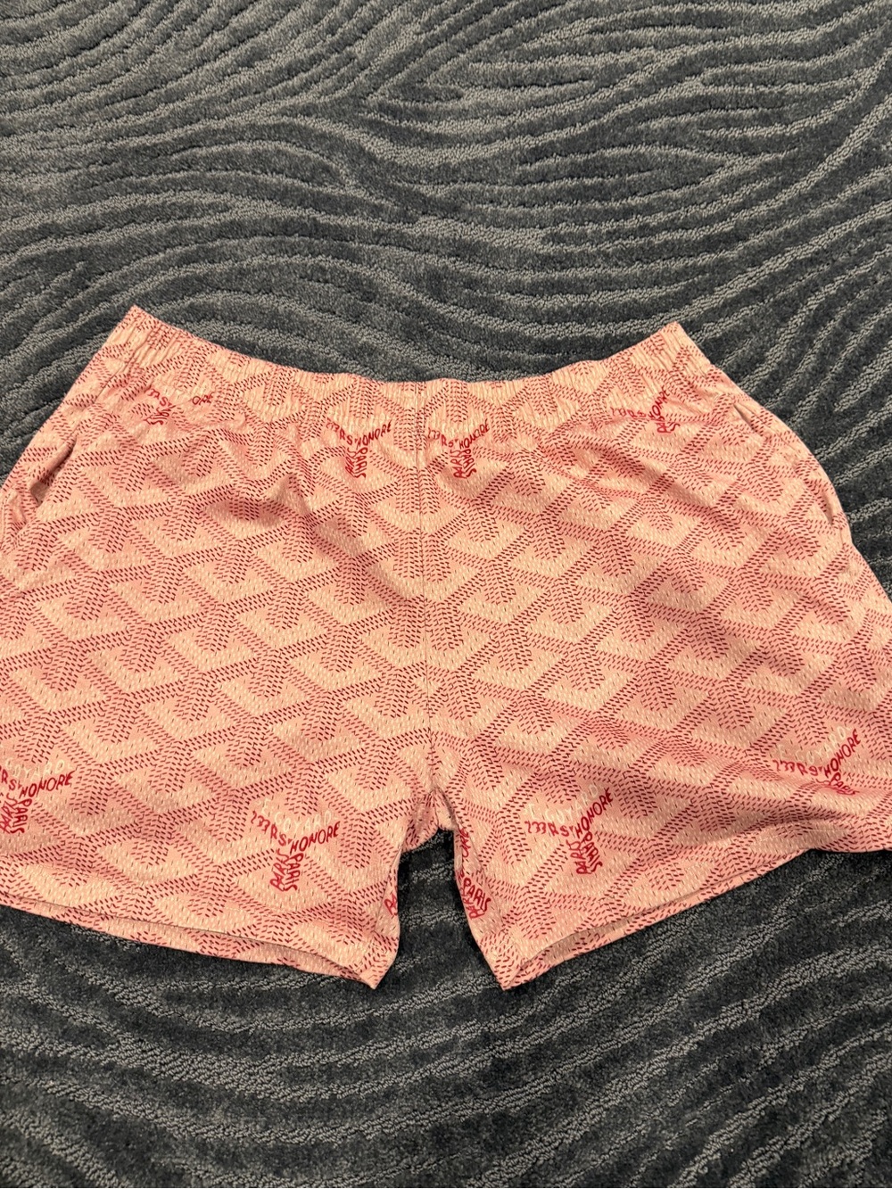 Men’s mesh shorts